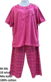 Piżama damska (M-3XL/10kpt)