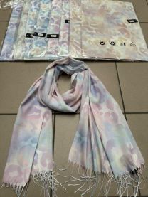 Szaliki damskie (uniwersalny/12szt)