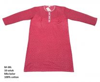 Koszula nocna damska (M-3XL/10szt)
