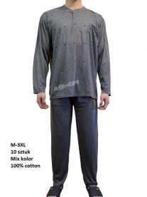 Piżama męska (M-3XL/10kpt)