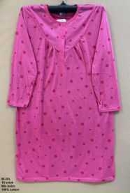 Koszula nocna damska (M-3XL/10szt)