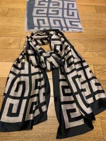 Szaliki damskie (uniwersalny/12szt)