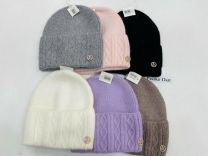 Czapki damskie (uniwersalny/12szt)