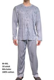 Piżama męska (M-4XL/10kpt)