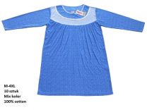 Koszula nocna damska (M-4XL/10szt)