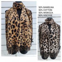 Szaliki damskie (uniwersalny/12szt)