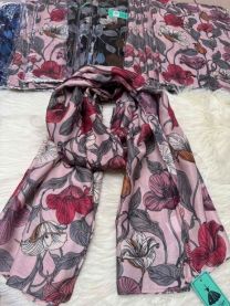 Szaliki damskie (uniwersalny/12szt)