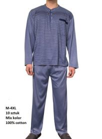 Piżama męska (M-4XL/10kpt)