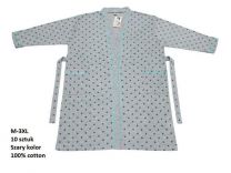 Szlafrok Damskie (M-3XL/10szt)