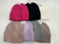 Czapki damskie (uniwersalny/12szt)