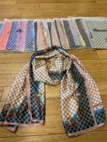 Szaliki damskie (uniwersalny/12szt)