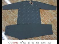 Piżama męska (M-4XL/10kpt)