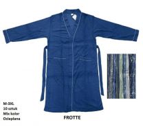 Szlafrok męskie (M-3XL/10szt)