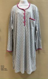 Koszula nocna damska (M-4XL/10szt)