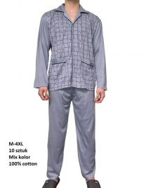 Piżama męska (M-4XL/10kpt)