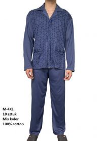 Piżama męska (M-4XL/10kpt)
