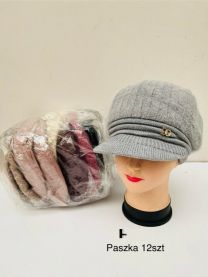 Beret damskie (uniwersalny/12szt)