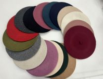 Beret damskie (uniwersalny/12szt)