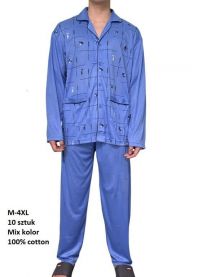 Piżama męska (M-4XL/10kpt)