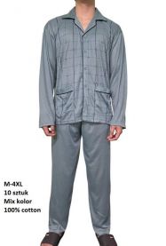 Piżama męska (M-4XL/10kpt)