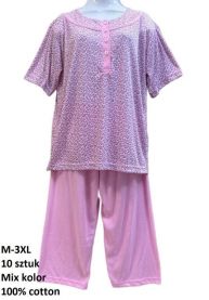 Piżama damska (M-3XL/10kpt)