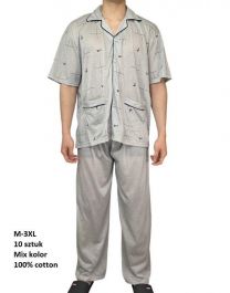 Piżama męska (M-3XL/10kpt)