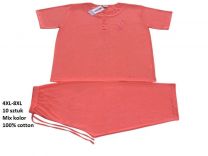 Piżama damska (4-8XL/10kpt)