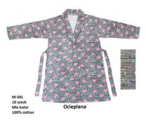Szlafrok Damskie (M-3XL/10szt)
