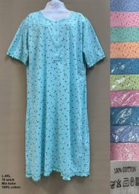 Koszula nocna damska (L-4XL/10szt)