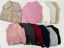 Czapki damskie (uniwersalny/12szt)