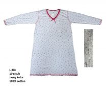 Koszula nocna damska (L-4XL/10szt)