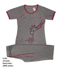 Piżama damska (S-2XL/10kpt)