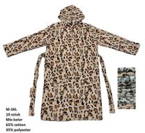 Szlafrok Damskie (M-3XL/10szt)