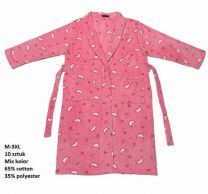 Szlafrok Damskie (M-3XL/10szt)