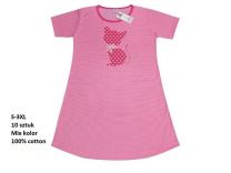 Koszula nocna damska (S-3XL/10szt)