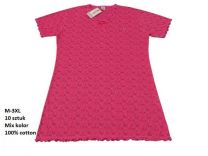 Koszula nocna damska (M-3XL/10szt)