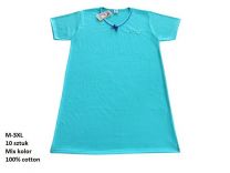 Koszula nocna damska (M-3XL/10szt)