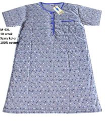Koszula nocna damska (M-4XL/10szt)