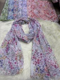 Szaliki damskie (uniwersalny/12szt)