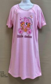 Koszula nocna damska (M-3XL/10szt)