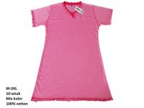 Koszula nocna damska (M-3XL/10szt)