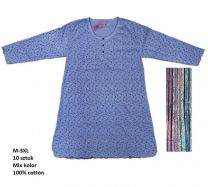 Koszula nocna damska (M-3XL/10szt)