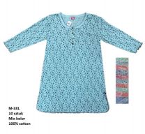 Koszula nocna damska (M-3XL/10szt)