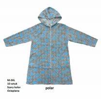 Szlafrok Damskie (M-3XL/10szt)