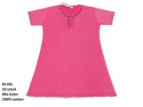 Koszula nocna damska (M-3XL/10szt)