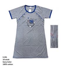 Koszula nocna damska (S-2XL/10szt)