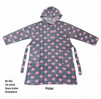 Szlafrok Damskie (M-3XL/10szt)