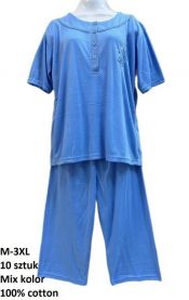 Piżama damska (M-3XL/10kpt)