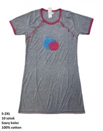 Koszula nocna damska (S-2XL/10szt)