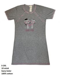 Koszula nocna damska (S-2XL/10szt)